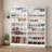 Almaguer '80 Pair Shoe Storage Cabinet-984942170