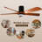 60-Inch Ceiling Fan with Light