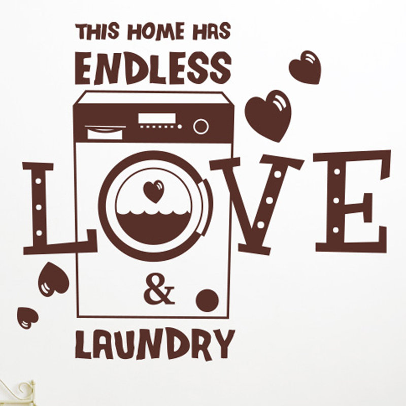 Wall Decal, Brown