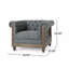 Fauteuil d'appoint Club