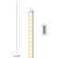 Lampe de plancher de coin à DEL 57,5 po Allana-216518601-216518600-207472792