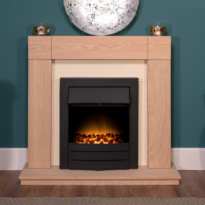 Malmo Electric Fire Suite