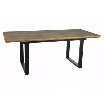 Nehaan Metal Base Dining Table
