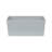 Wham 5.02 Studio Basket Rectangular Pack of 5 Cool Grey