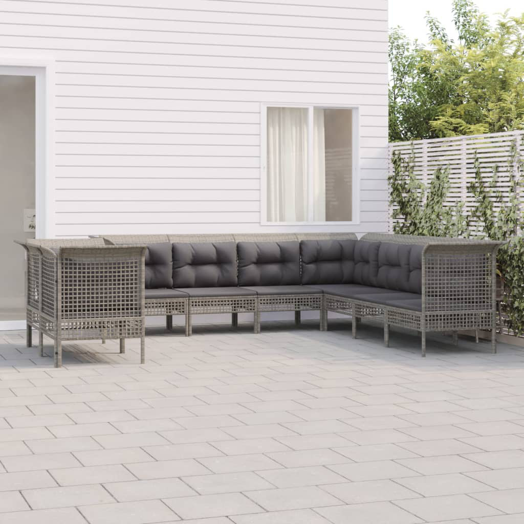 Gartensofa Godmond mit Kissen