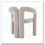 Fauteuil de cuisine en velours rembourré-308422391