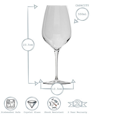 Inalto Tre Sensi Red Wine Glasses
