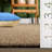 Sisal Performance 800 Performance Solid Color Indoor Rug-117806548