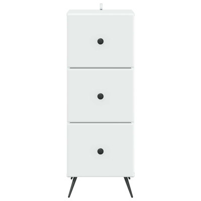 Engineered Wood Rectangle Accent Chest