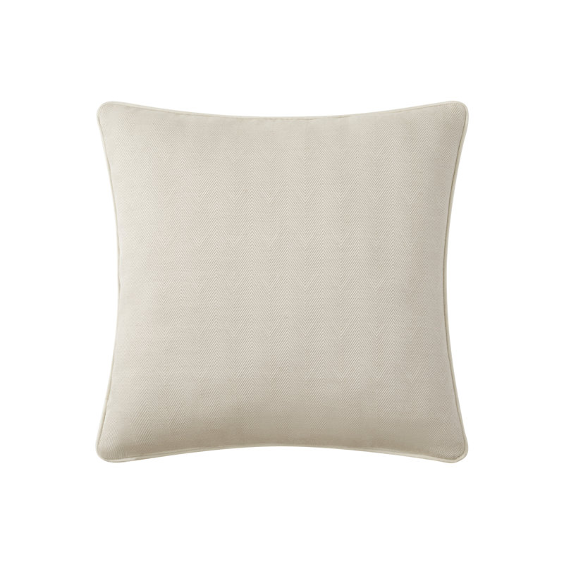 Coussin décoratif 20 po x 20 po Arderra Ivory