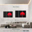 Pleine lune rouge Oberle-107941482