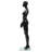 vidaXL Full Body Female Mannequin with Glass Base 68.9"-727332783