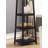 Coat Rack W/ 3-Tier Storage Shelves-596014610