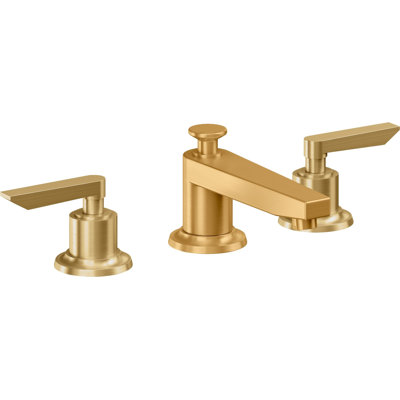 Rincon Bay 3.44" H Widespread Faucet 2-Handle Bathroom Faucet