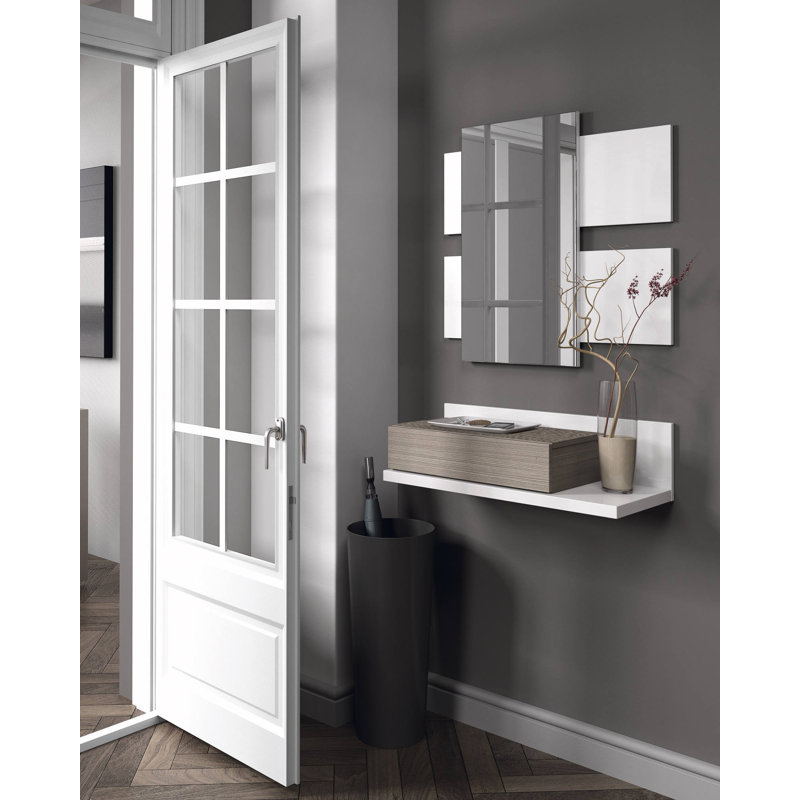 Jaidden 75cm Solid Wood Console Table