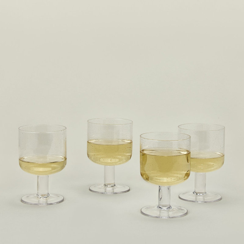 Simple Wine Glass, Clear