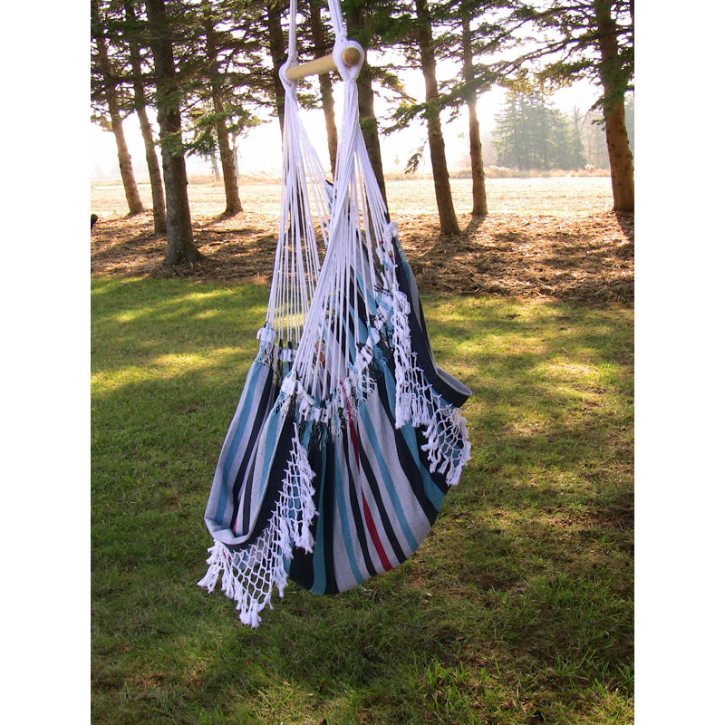 Edith Hanging Chair, Denim