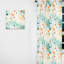 Motif à pois Ethereal Whispers I - Rideau abstrait - Rideau obscurcissant - 1 panneau-107594887