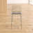 Cyrus Counter Stool with Metal Frame-444629988-444629986