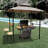 Andra Soft Top BBQ Canopy