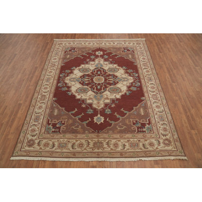 Stunning Traditional Chinese Area Rug 8x10
