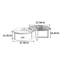 Table basse ronde moderne et luxueuse
