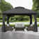 MasterCanopy Upgraded Steel Patio Gazebo with Netting Walls