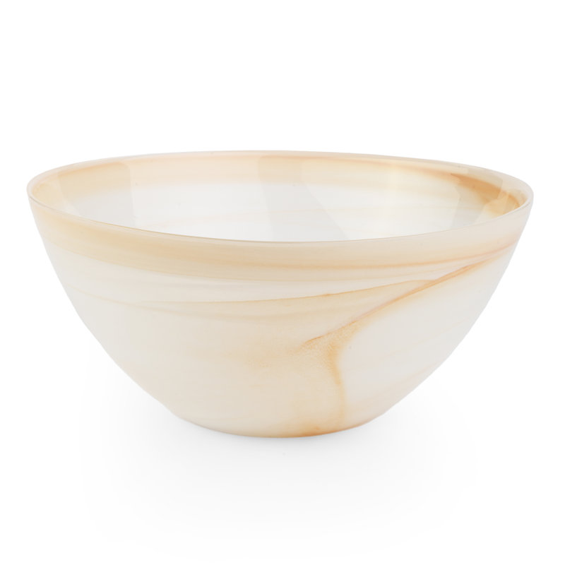 Wrought Studio™ Gjyltene Glass Serving Bowl