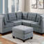 Meuble de salon capitonné sans accoudoirs 1pc-1128624837