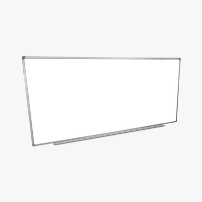 Inbox Zero Yes Steel Aluminium Whiteboard
