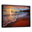 " Stunning Ocean Beach At Sunset "-503351813-503351824