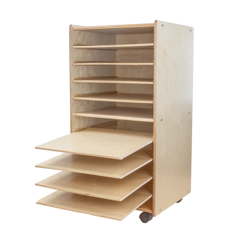 Centre de rangement Contender, Non assemblés