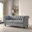 Carlene 3 Seater Linen Chesterfield Sofa-1812870111