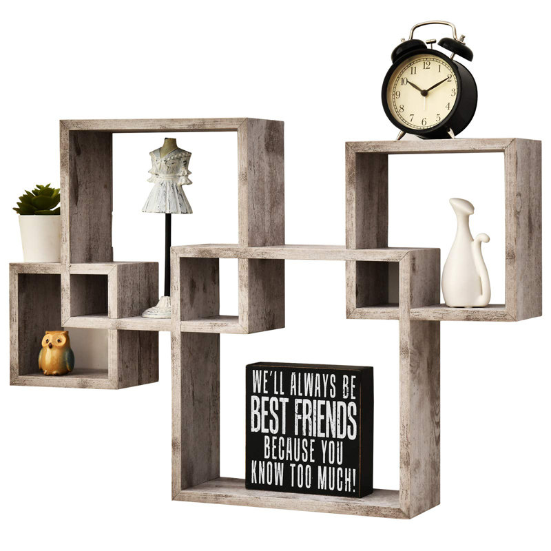 Brisen Solid Wood Floating Shelf