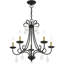Lustre classique / traditionnel à 5 lumières de style bougie Geovonie-99486512-99486513-99486514