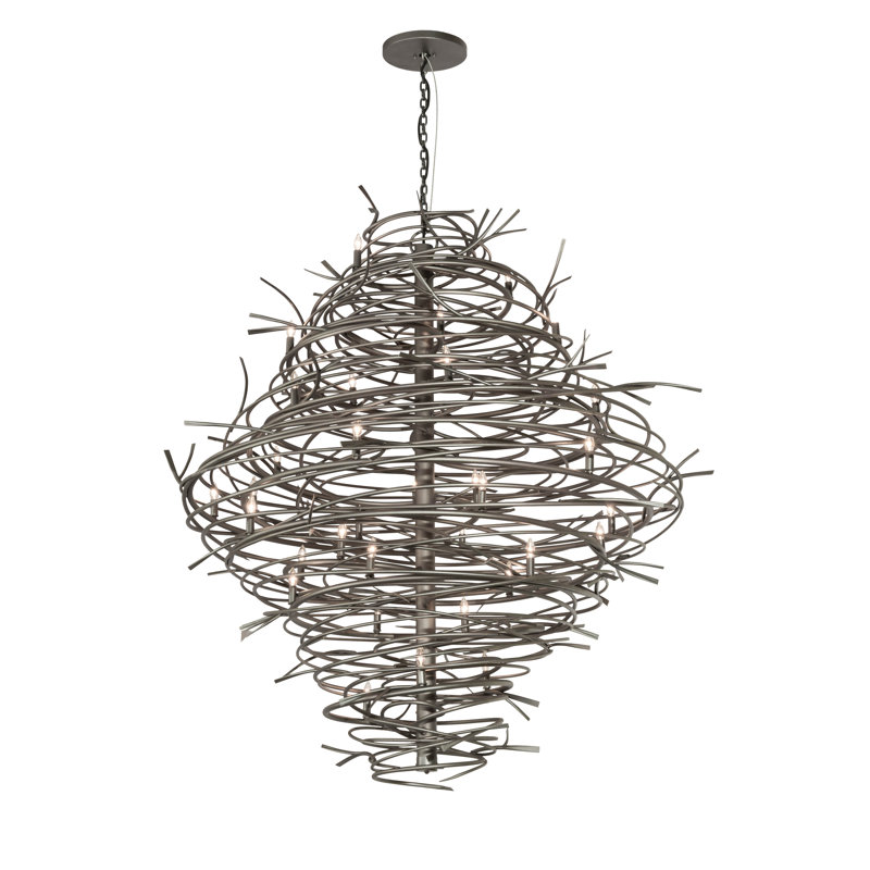 Cyclone 36 - Light Chandelier