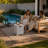 Propane Tank Cover Outdoor Side Table
