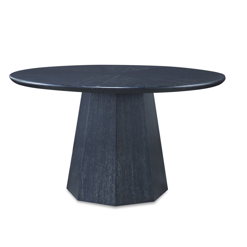 Newlin Round Solid Wood Dining Table