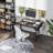 Metal Base Writing Desk-1511220509-1511220508