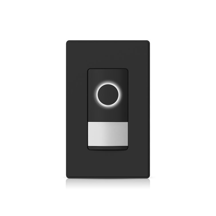 ELEGRP Smart Sensor Light Switch, Single Pole/3 Way, 2.4Ghz Wi-Fi Dimmer Switch Compatible With Alexa & Google Assistant, APP Control, Neutral Wire Required, UL Listed, No Hub Required,  1PC