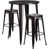 Noir/or antique est en rupture de stock
