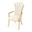 Fantosini Arm Chair - Natural/Gold