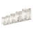 Caroline 5 - Light Dimmable Bath Bar