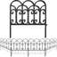 ELEP Black Metal Pet Barrier