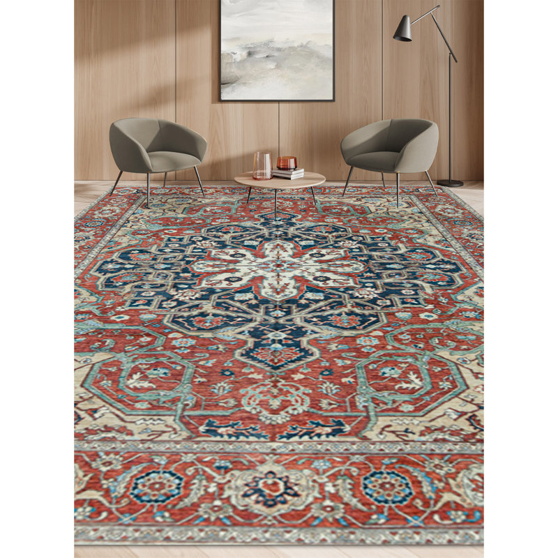 Sultanabad One-of-a-Kind 9'9" X 13'6" Area Rug