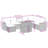 Vidaxl Garden Sofa Set Beige