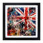 Union Jack Expressionism - Framed Print-1540591238