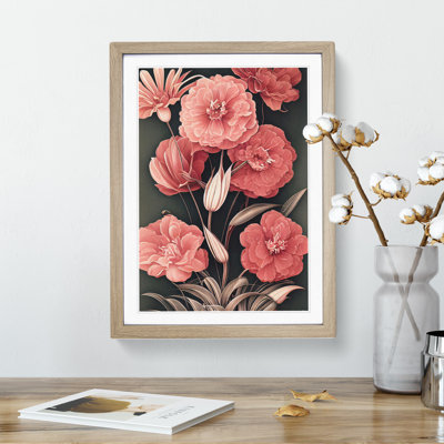Uplifting Flowers - Wall Art