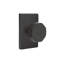 Passage Octagon Knob with Modern Rectangular Rose-1803617166