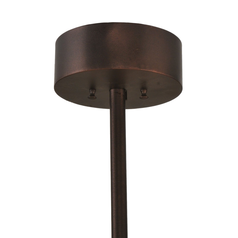 Rustic Lodge 12 - Light Chandelier